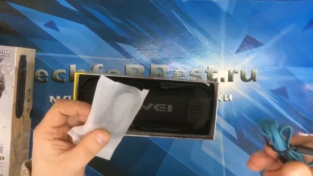 Обзор на колонку Awei Y280 смотреть онлайн