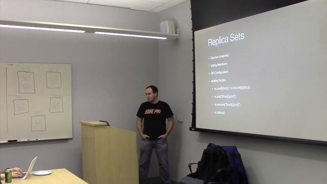 March is for Mongo - MongoDB Architecture and Best Practice смотреть онлайн