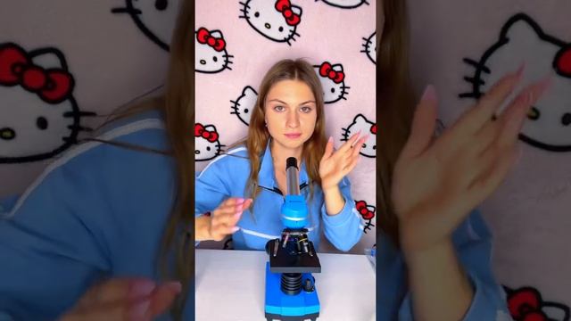 Какой ужас я нашла в воде? Под микроскопом #обзоры #микроскоп #черви #жуть смотреть онлайн