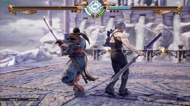 Soulcalibur VI 2018 - Mitsurugi Vs Groh | Max Setting | R7 250X 1GB | FPS смотреть онлайн