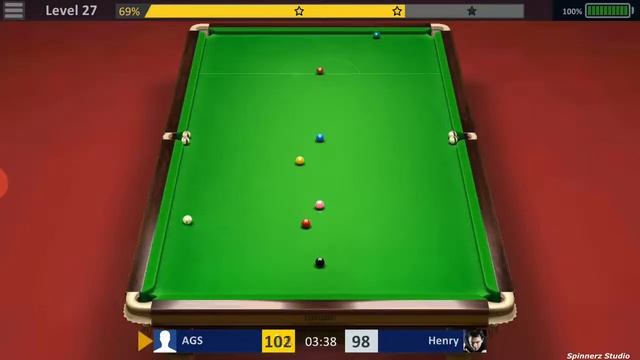 Snooker Stars Level 27 смотреть онлайн