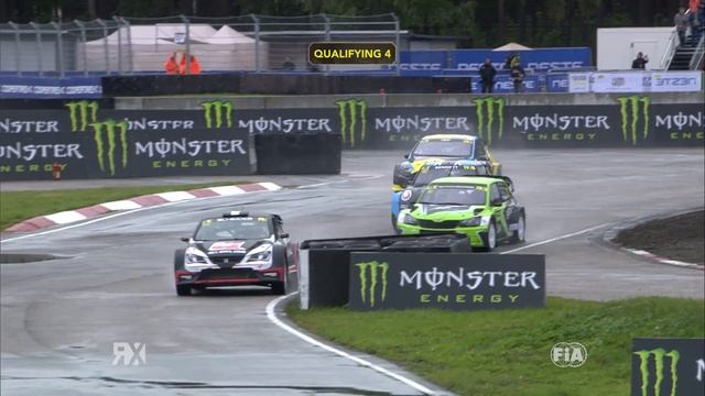 Q3 & Q4 Highlights | 2019 Neste FIA World Rallycross of Latvia смотреть онлайн