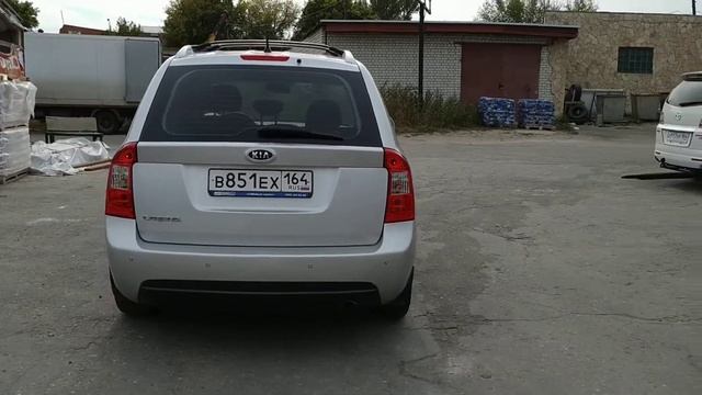 Kia Carens 2007 Walkaround