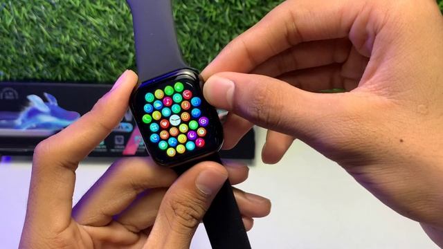 HW7 Max Smartwatch Unboxing & Review..?? | 1.99' EDGE TO EDGE DISPLAY..?//HW7 Max Smart Watch..? смотреть онлайн
