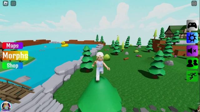 How To Get ALL 36 MORPHS in Find The Rubber Duck Morphs - ROBLOX смотреть онлайн