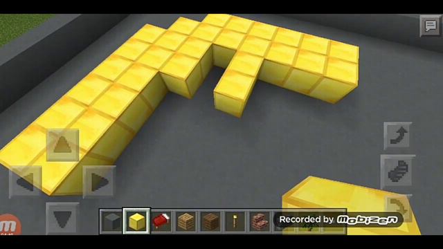 Как построить золотую YouTube кнопку в Майнкрафте смотреть онлайн