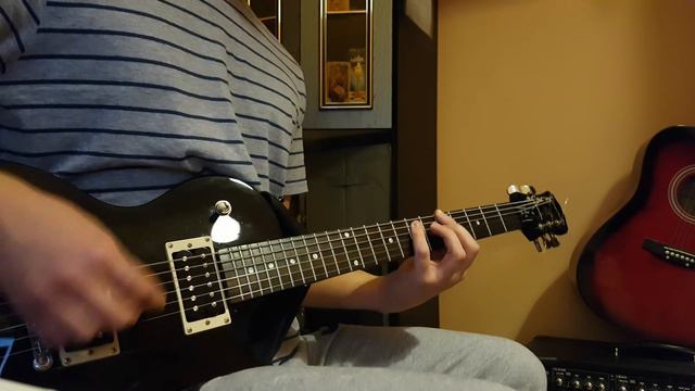 Type O Negative - I Don't Wanna Be Me w/solo [Guitar Cover/Lesson w/tabs] смотреть онлайн