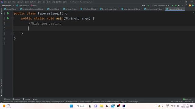 Type Casting in java #20 | Type Conversion in Java | Java Course | Java Tutorial | Pointers смотреть онлайн