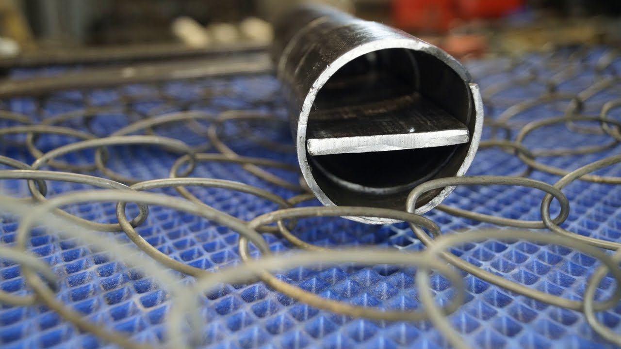 Больше не покупаю сетку рабицу. Как сделать самому сетку рабицу! смотреть онлайн