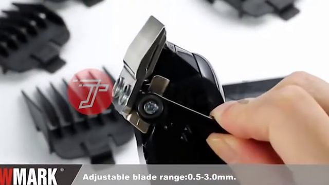WMARK NG-103 Professional cordless Hair Clipper Hair Trimmer смотреть онлайн