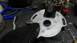 мотоцикл Урал. установка зажигания. И Первый пуск