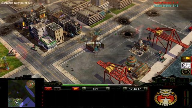 Command & Conquer General Contra 009 FINAL General Tao VS General Fai Hard Mode #11 смотреть онлайн