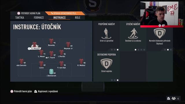 MOJE NOVÉ TAKTIKY VE FIFA 23! смотреть онлайн
