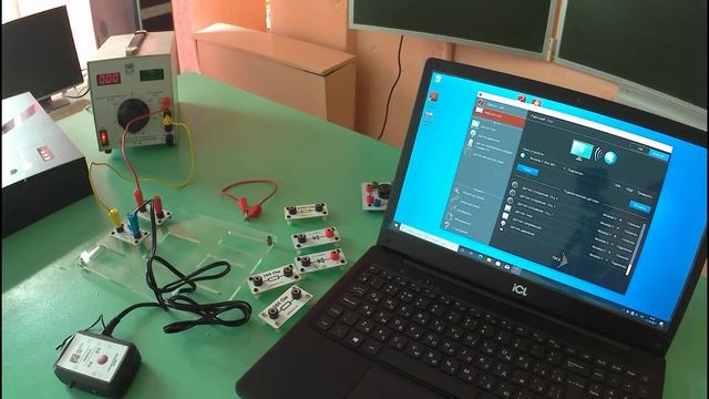 Цифровая лаборатория Releon измерение силы тока, точка роста смотреть онлайн