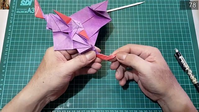 Origami Terror Bird - Kim Jin Woo ( Origami Pro 5 - Ancient Life ) смотреть онлайн