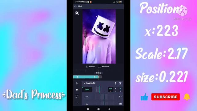 How I Edited Using Simple Starfield ✨ In Alight Motion 💫 | Dad's Princess | Tamil 🦋 смотреть онлайн