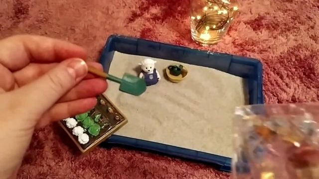 "Li'l Woodzeez" распаковка фигурки для коллекции песочной терапии смотреть онлайн