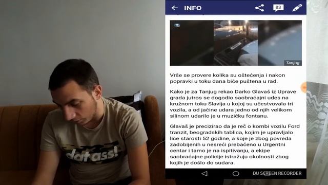СЕРБСКИЕ НОВОСТИ - блин, забыл русский язык... смотреть онлайн