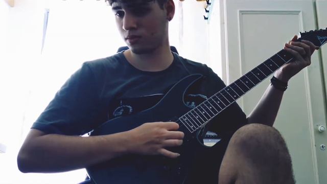 a7x-Dancing Dead guitar cover with all the solos смотреть онлайн