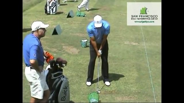 Tiger Woods Complete Range Session @ Torrey Pines US Open 2008 Awesome! смотреть онлайн