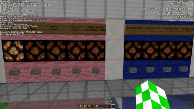 [Minecraft Computer Engineering] - Quad-Core Redstone Computer v4.0 [200 sub special!] смотреть онлайн