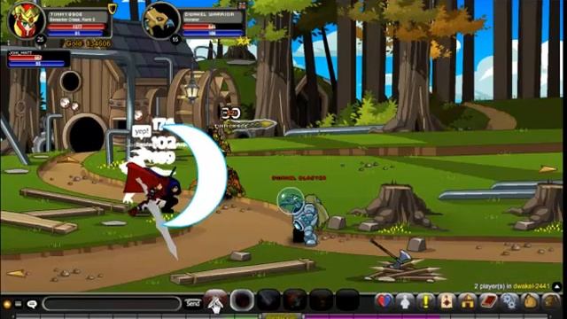 AQW Guides ( By Black Mist ) - How to get 7.5k+ Gold per 3-5 minutes! ( Easier way ) смотреть онлайн
