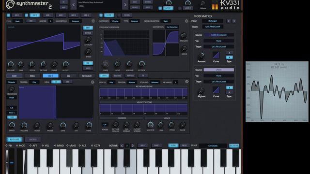 Synthmaster 2.9 Review | Make Sounds From Scratch Using VST Synth смотреть онлайн