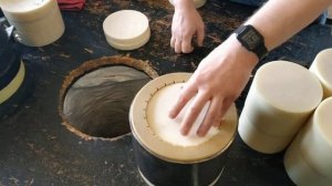 Капролоновые бочки холодного отжима от МАСЛОДЕЛ. СТАРОЕ поколение.