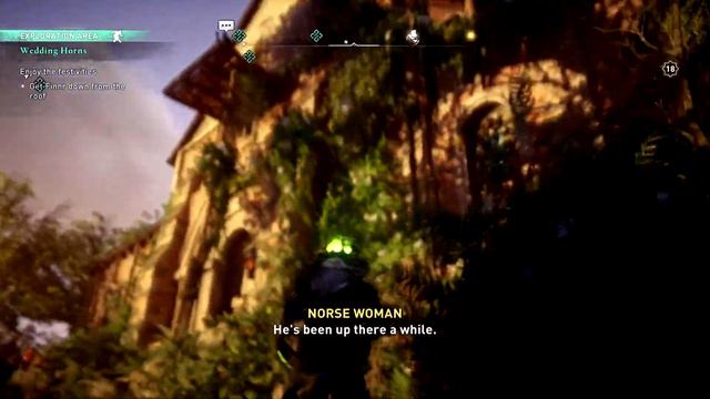Eivor Has Fun at Oswald's Wedding || Assassin's creed Valhalla (PS5) смотреть онлайн
