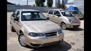 Цвета Daewoo Matiz