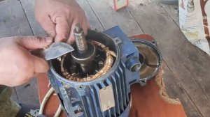 Переделка 3х фазного электродвигателя под 220 вольт