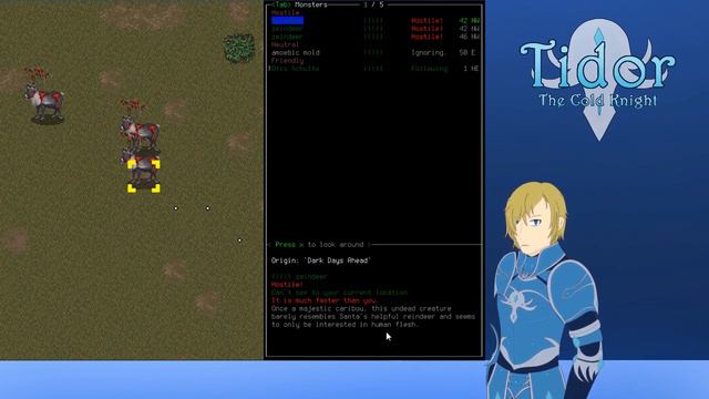 Lets play Cataclysm Dark Days Ahead (Tidor Run - Part 12) смотреть онлайн