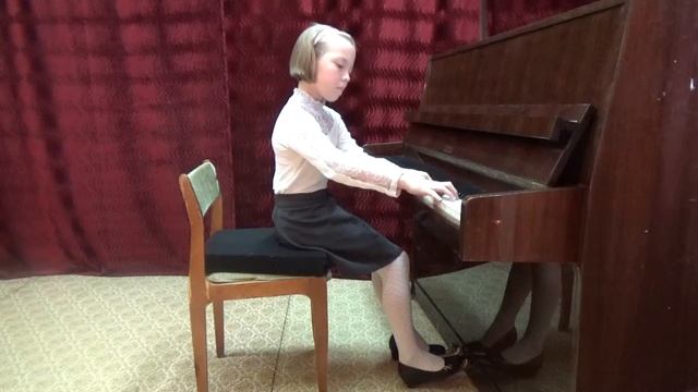 Марина Петрова С Майкапар Шествие марионеток смотреть онлайн