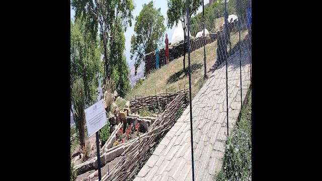 Дербент. Крепость. Водохранилище крестообразное смотреть онлайн