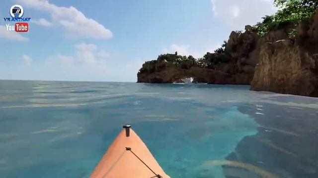 Kayak VR: Mirage | All levels Playthrough | No Commentary смотреть онлайн