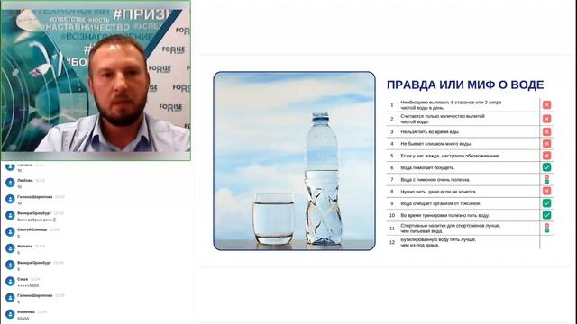 Как правильно пить воду? Правильную ли воду вы пьёте? смотреть онлайн