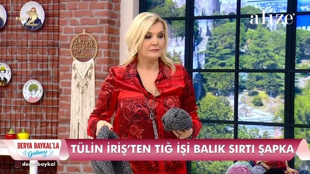 ВЯЗАНИЕ ШАПКИ из Alize Superlana Maxi Multicolor