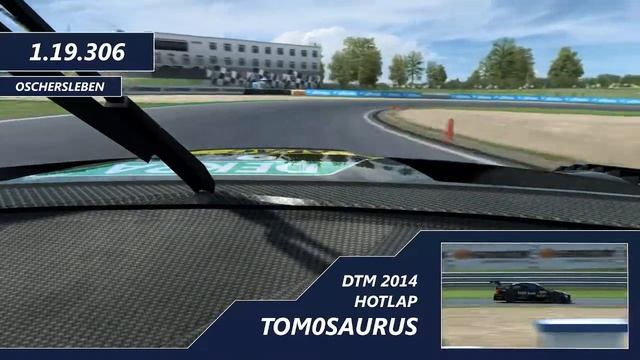 RaceRoom DTM Experience 2014 Oschersleben WR (4/12) Onboard смотреть онлайн