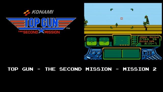 Top Gun - The Second Mission (NES) - Mission 2 смотреть онлайн