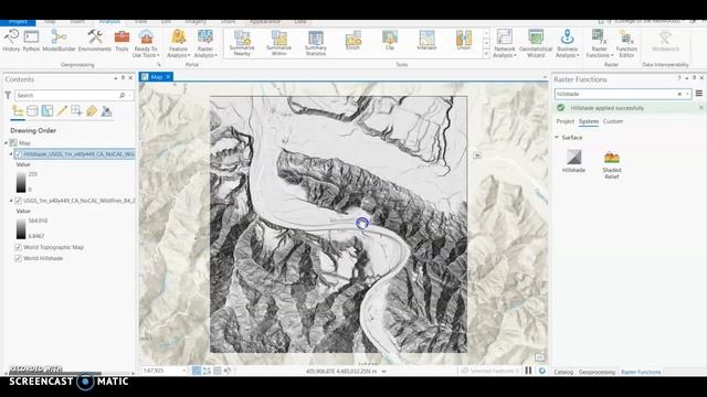 3D Visualization of a DEM in ArcGIS Pro смотреть онлайн