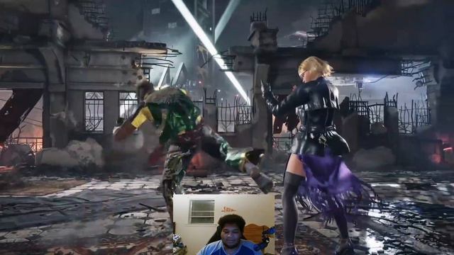 EDDY LOOKS SICK! TEKKEN 8 Eddy Gordo Gameplay Trailer REACTION!