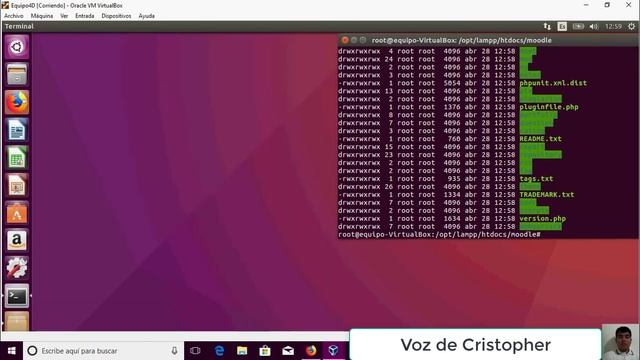 Instalar Moodle con lamp смотреть онлайн