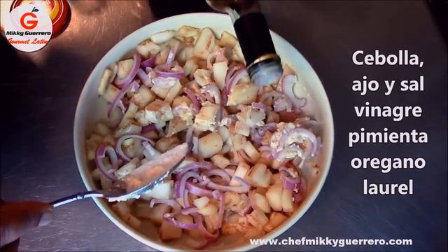BERENJENA GUISADA | Recetas Fáciles