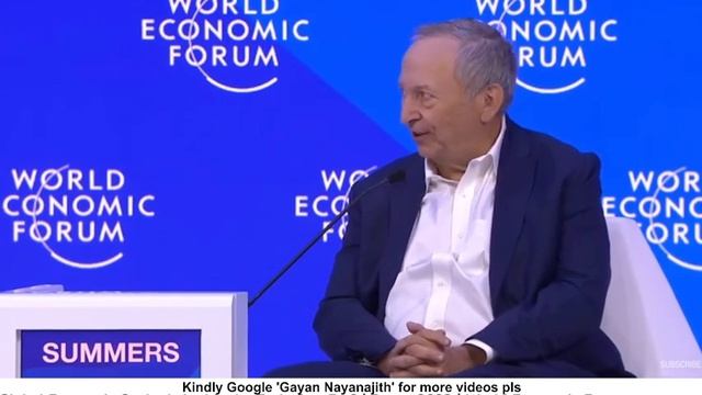 WEF, Davos 2023 | World Eco Forum I Summers Speaks on Importance of Climate Isssues смотреть онлайн
