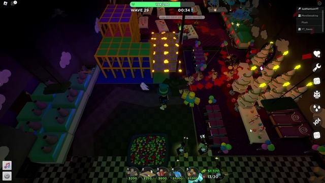 40 PURSUITS VS. WOX!! Tower Defense Simulator - ROBLOX смотреть онлайн