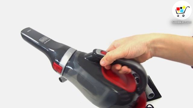 Автомобильный пылесос BLACK & DECKER 12V ADV1200 odkurzacz Auto-Staubsauger | Goobkas.com смотреть онлайн