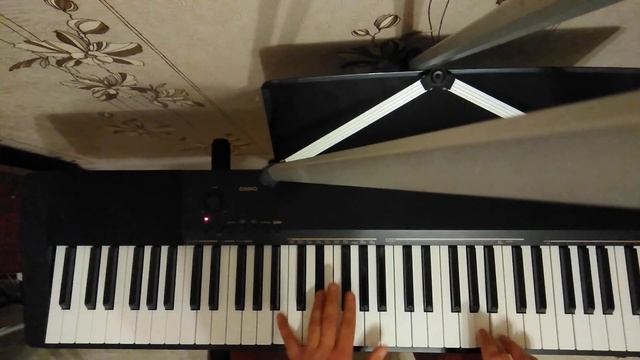 3.5 месяца фортепиано. "Ветер перемен", к/ф "Мэри Поппинс, до свидания" - 3.5 month progress piano смотреть онлайн