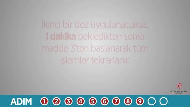 Yetişkinlerde Turbuhaler Kullanma Tekniği