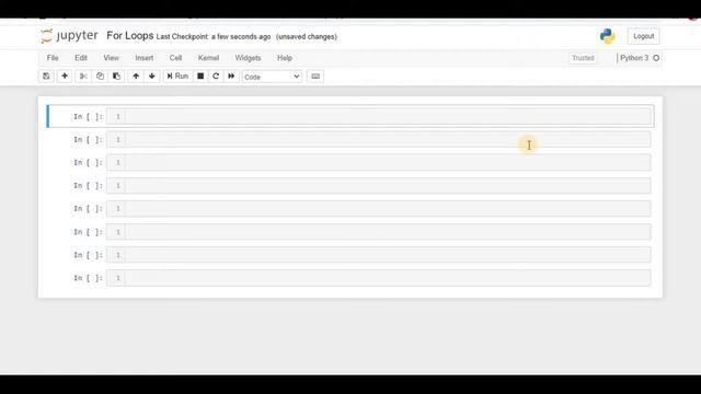 Basic For Loop смотреть онлайн