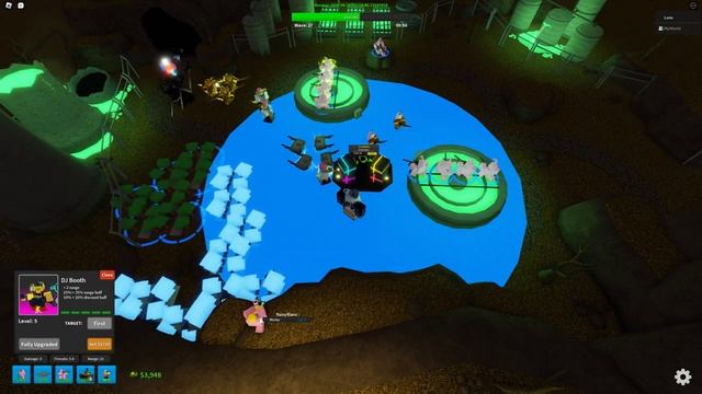 TDS: Legacy - Duo Legacy Polluted Wasteland Speedrun | Roblox